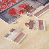 Valentijns's Conundrum Corner Legpuzzel (Zijkant)