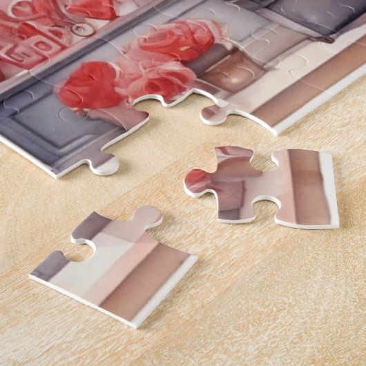 Valentijns's Conundrum Corner Legpuzzel (Zijkant)