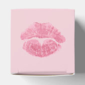 Valentijns's Gift Box Gepersonaliseerde Kisses Gif Bedankdoosjes (Bovenkant)