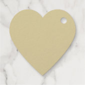 Valentijns's golden hearts Folie Cadeau Labels (Achterkant)