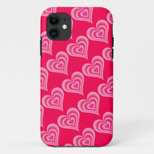Valentijns's hart iphone case