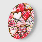 Valentijns's Heart Cookies: zelfgemaakte liefde. Grote Klok (Hoek)