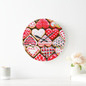 Valentijns's Heart Cookies: zelfgemaakte liefde. Grote Klok (Huis)