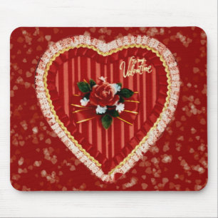 Valentijns's Heart Mousepad Muismat
