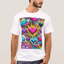 Valentijns's Heart Throb Print Design