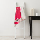 Valentijns's Hearts & Arrow Sherpa Deken (In situ)