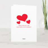 Valentijns's Kaart kleindochter (Achterkant)