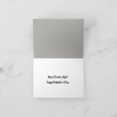 Valentijns's kaart Sneaking a Kiss (Binnen)