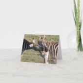 Valentijns's kaart Sneaking a Kiss (Voorkant)