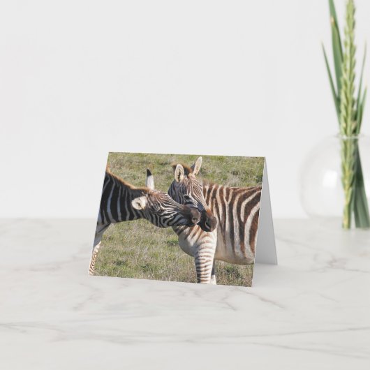 Valentijns's kaart Sneaking a Kiss (Voorkant)