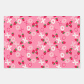 Valentijns's - liefste dag - inpakpapier Trio 1 Vel (Voorkant)