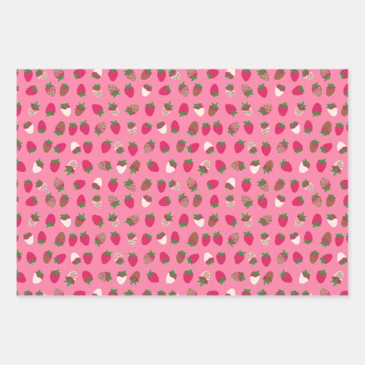 Valentijns's - liefste dag - inpakpapier Trio 2 (Voorkant 2)