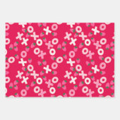 Valentijns's - liefste dag - inpakpapier Trio 2 (Voorkant)