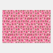 Valentijns's - liefste dag - inpakpapier Trio 2 Vel (Voorkant 2)