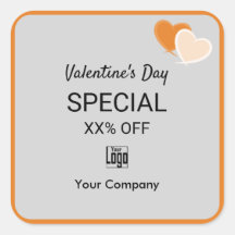 Valentijns's Special on Marketing Collateral
