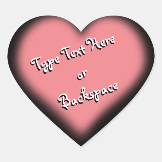 Valentijns's Sticker Love Sticker Personaliseren (Voorkant)