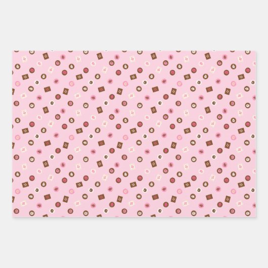 Valentijns's - Sweetest Day- Wrapping Paper Trio 3 (Voorkant)