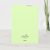 Valentijns's verjaardag - Monster Truck Bedankkaart (Achterkant)