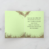 Valentijns's verjaardag - Monster Truck Bedankkaart (Binnen)