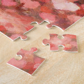 Valentijnsschnauzer met Hartjes Legpuzzel (Zijkant)