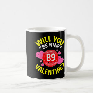 Valentijnsshirt voor bingoliefhebbers Cadeaus oma Koffiemok