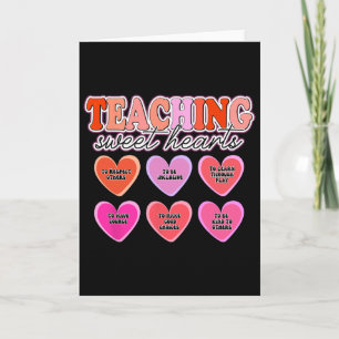 Valentijnsshirt voor leraren, Onderwijsschatjes, I Kaart