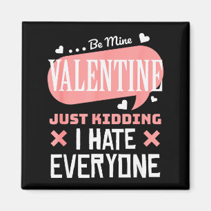Valentijnsshirt voor meisjes cadeaus grappig hart magneet