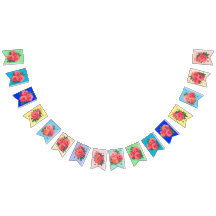 Valentijnssliert met rozen