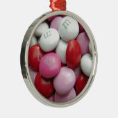 Valentijnssnoep Metalen Ornament (Rechts)
