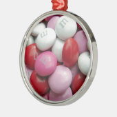 Valentijnssnoep Metalen Ornament (Links)