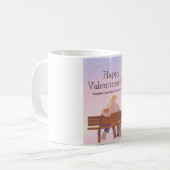 Valentijnsspecial" Koffiemok (Voorkant links)