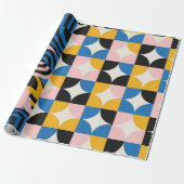 Valentijnsstemming cadeaupapier (Uitgerold)