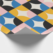 Valentijnsstemming cadeaupapier (Hoek)