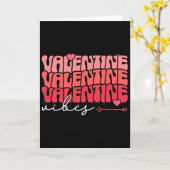 Valentijnsstemming Grappige Valentijnsdag Matching Kaart (Gele Bloem)