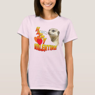 Valentijnsstokstaartje BFF Ring T-Shirt
