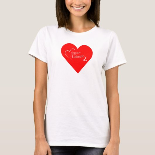 ValentijnsT-shirts T-shirt (Voorkant)