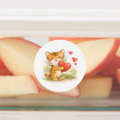 Valentijnstiger Labels (Aangebracht)