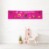 Valentijnsvaandel Spandoek (Insitu)