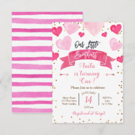 Valentijnsverjaardag Onze Kleine Liefje Kaart