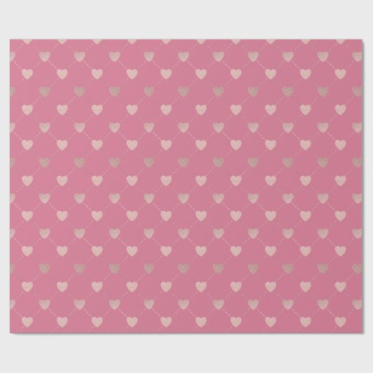 Valentijnsverpakkings papier (Vlak)