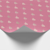 Valentijnsverpakkings papier (Hoek)