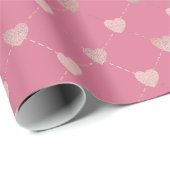 Valentijnsverpakkings papier (Rol Hoek)