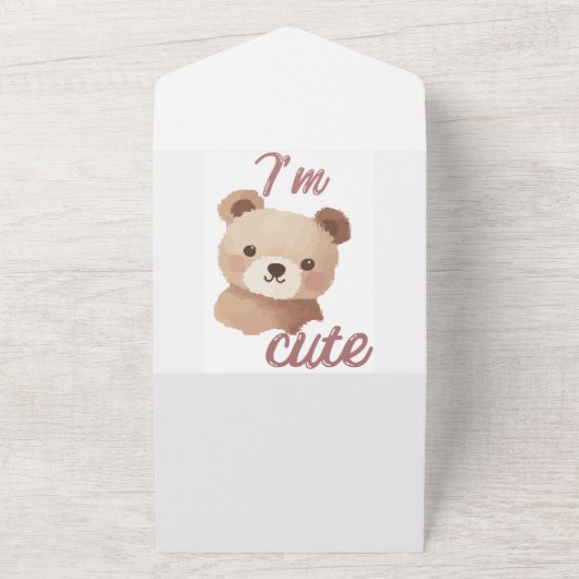 Valentin All In One Uitnodiging (Buitenkant)