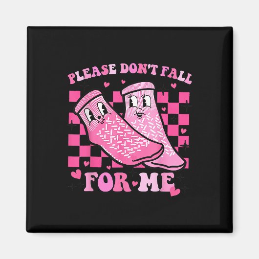 Valentin Als Verpleegster Rn Pct Cna, Alsjeblieft  Magneet (Voorkant)