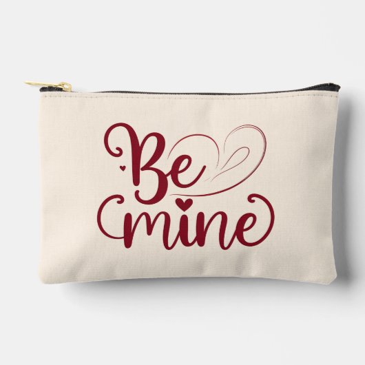 Valentin Be mine Etui (Voorkant)