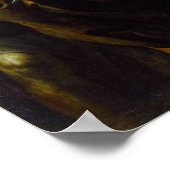 Valentin de Boulogne Christus en de Volwassenen Poster (Hoek)