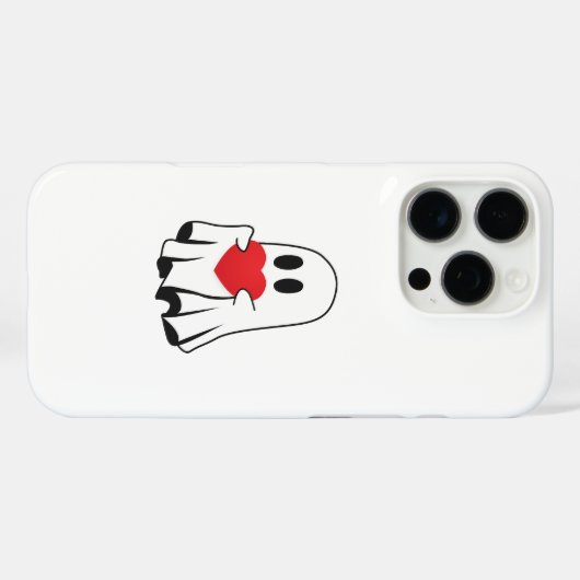 valentin ghost Case-Mate iPhone case (Achterkant (horizontaal))