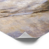 Valentin Serov: Meisje met perziken Poster (Hoek)