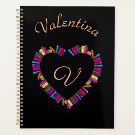 Valentina Elegant Modern Fashionable Trendy Cute Planner