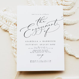 VALENTINA Elegante minimale scriptbetrokkenheid Pa Kaart